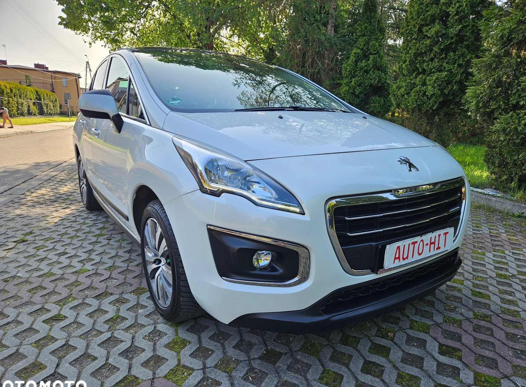 Peugeot 3008 cena 39900 przebieg: 195000, rok produkcji 2015 z Buk małe 631